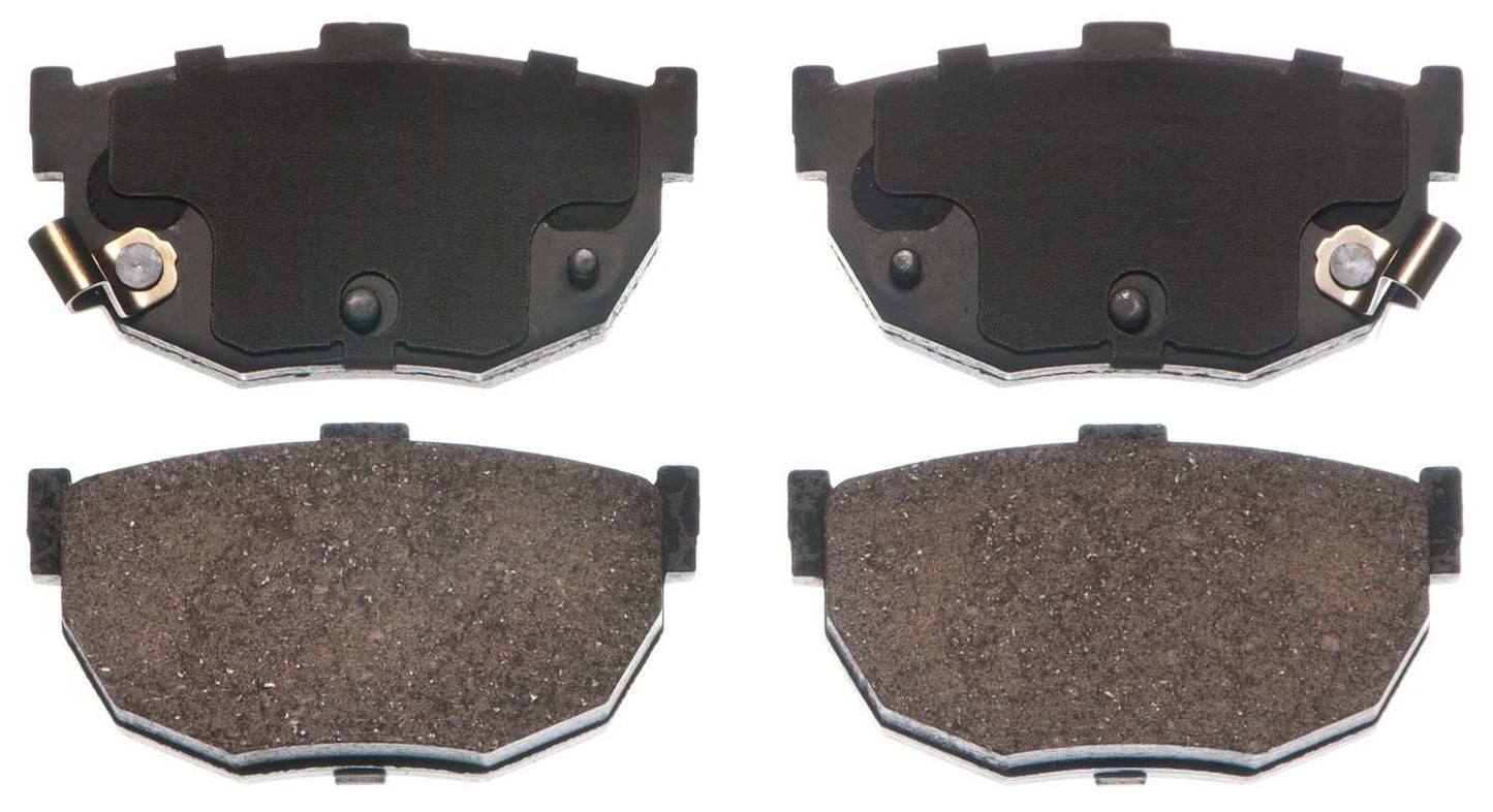 Advics Rear Brake Pad Kit Hyundai Elantra (1996-1994)