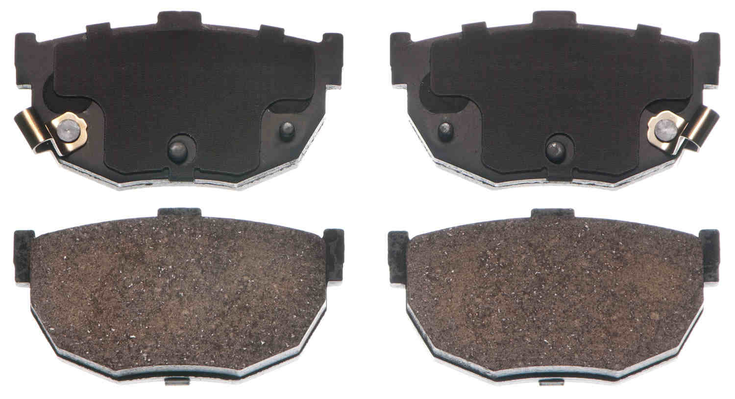 Advics Rear Brake Pad Kit Hyundai Elantra (1996-1994)