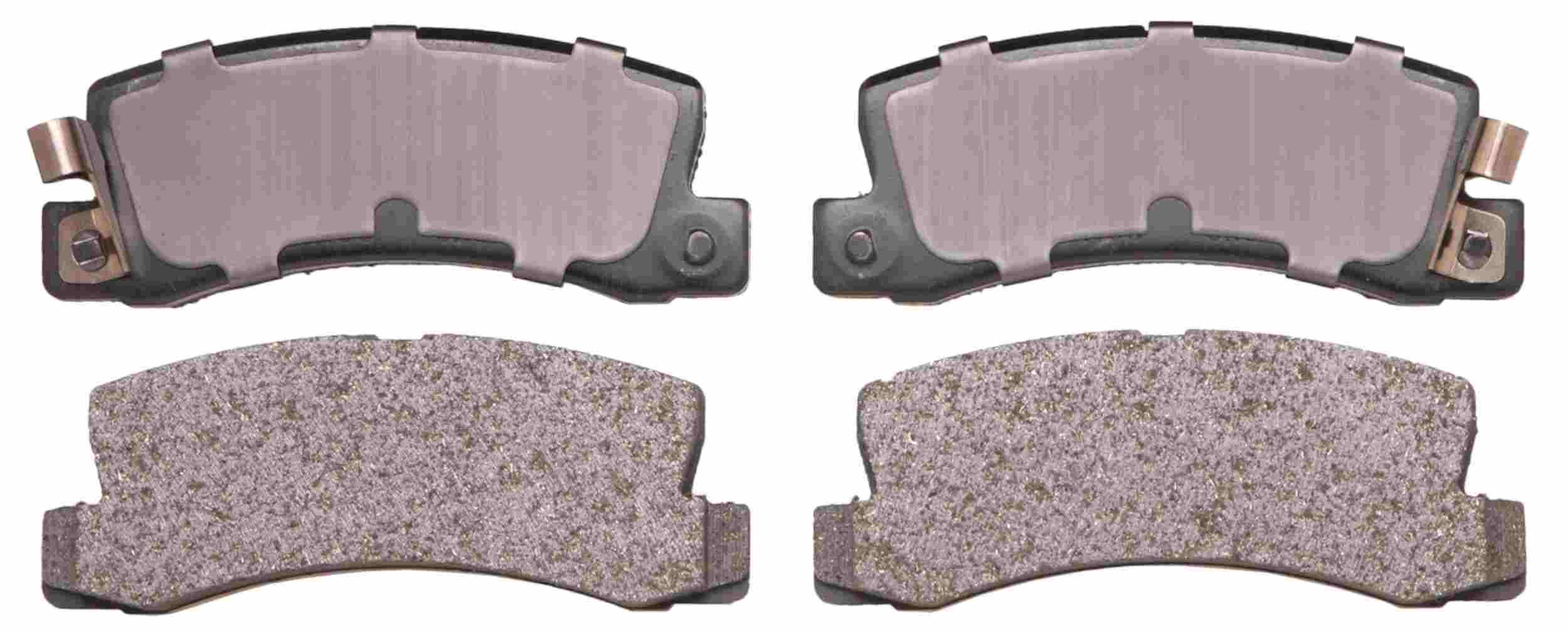 Advics Rear Brake Pad Kit Lexus ES250 (1991-1990), Lexus ES300 (1999-1992)