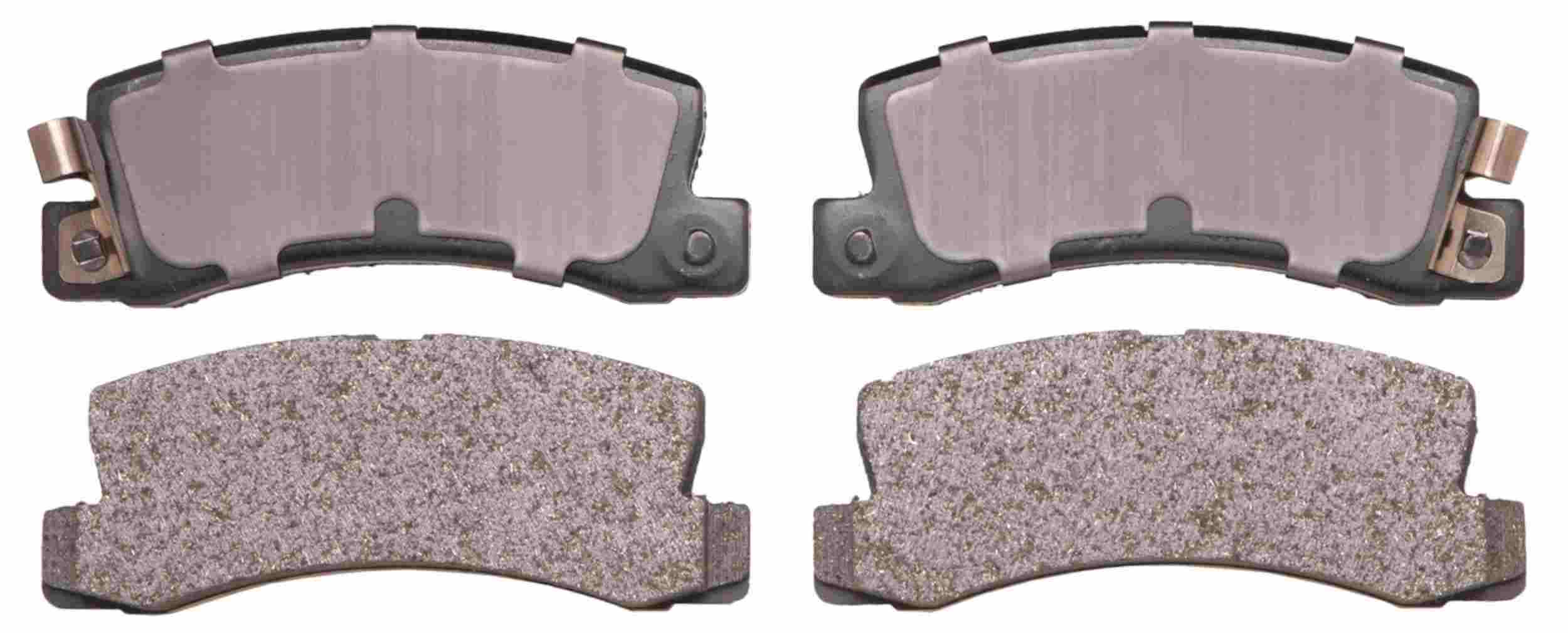 Advics Rear Brake Pad Kit Lexus ES250 (1991-1990), Lexus ES300 (1999-1992)