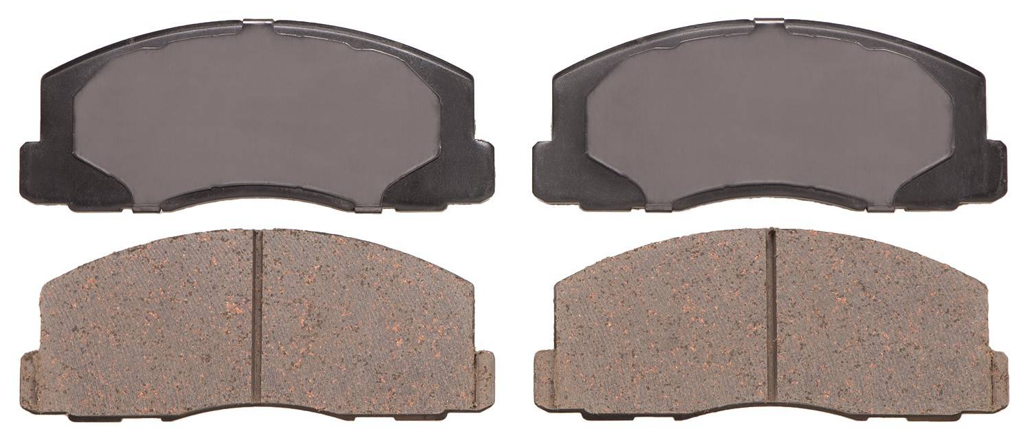 Advics Front Brake Pad Kit Mitsubishi Galant (1987-1985)
