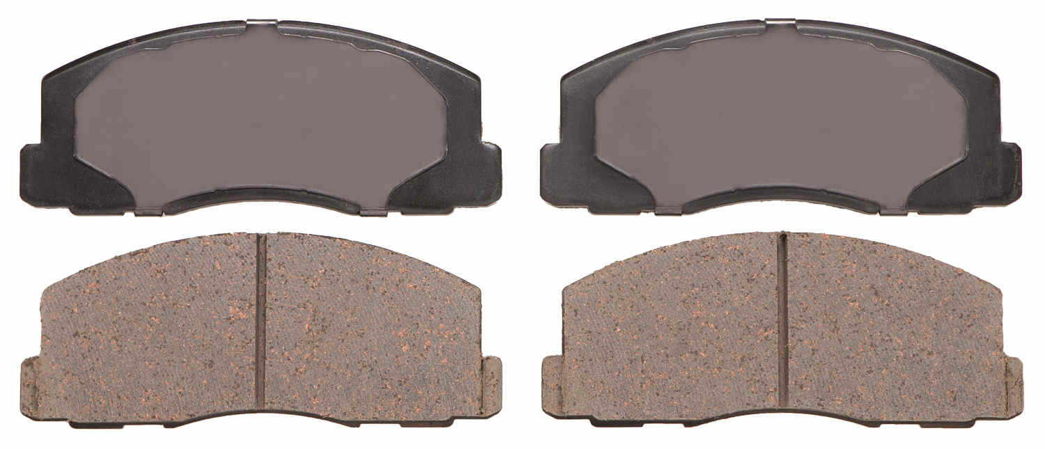 Advics Front Brake Pad Kit Mitsubishi Galant (1987-1985)