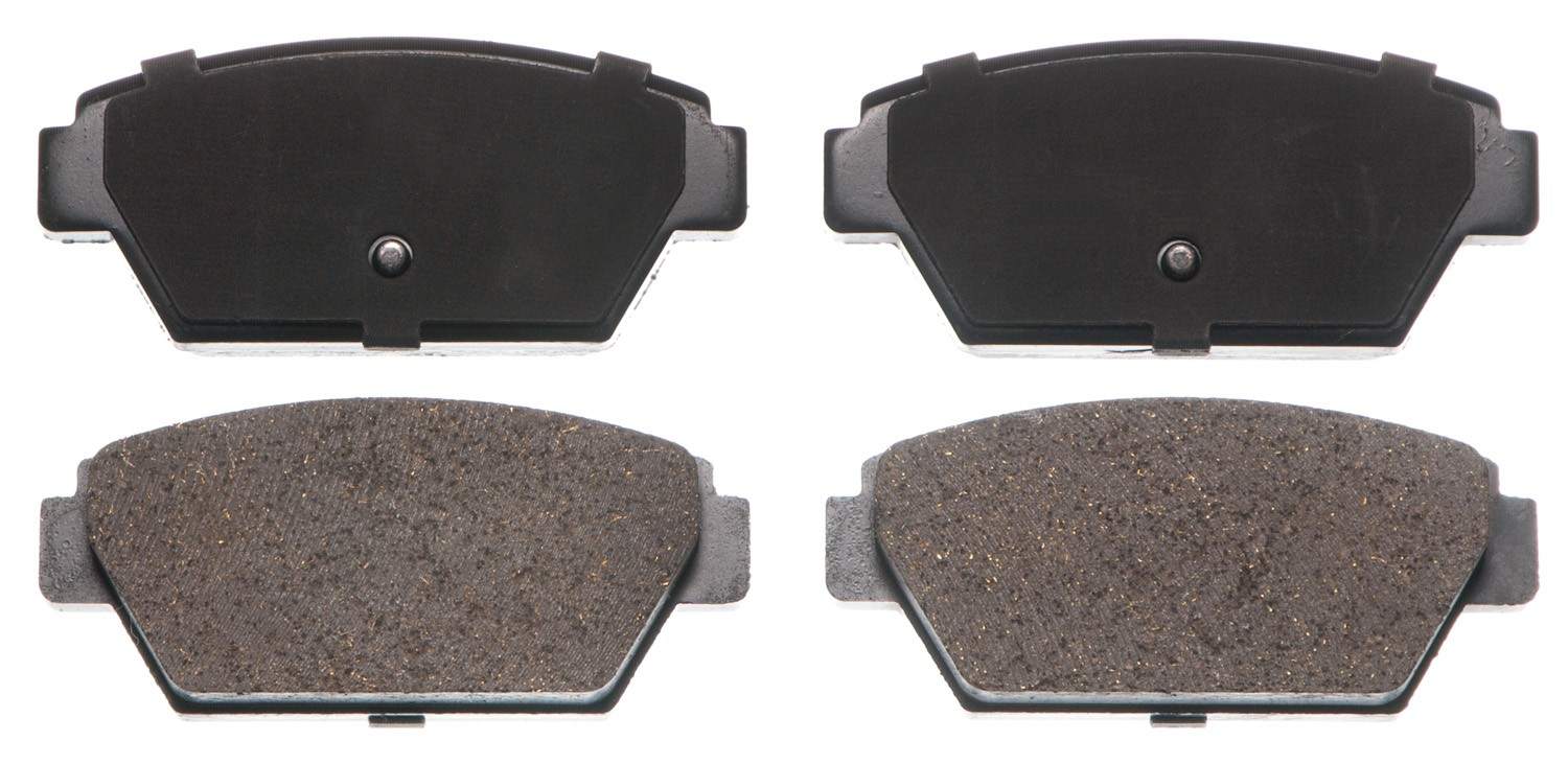 Advics Rear Brake Pad Kit Dodge Colt (1990-1989), Eagle Summit (1990-1989)