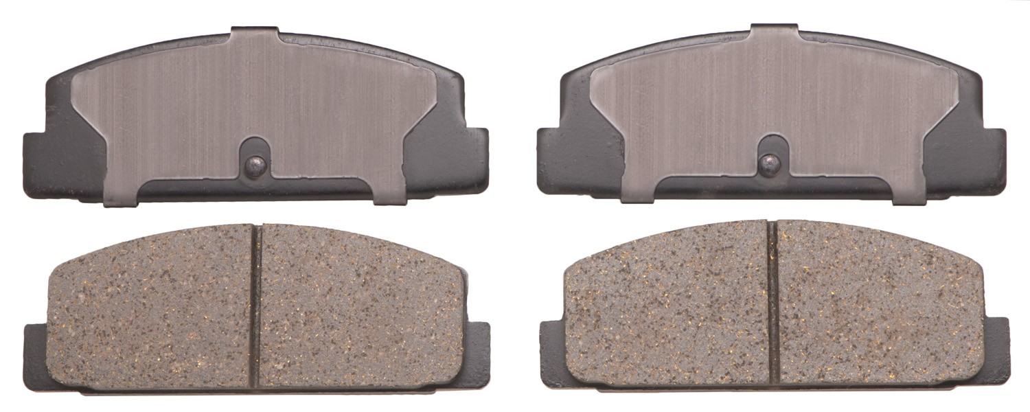 Advics Rear Brake Pad Kit Mazda RX-7 (1990-1984)