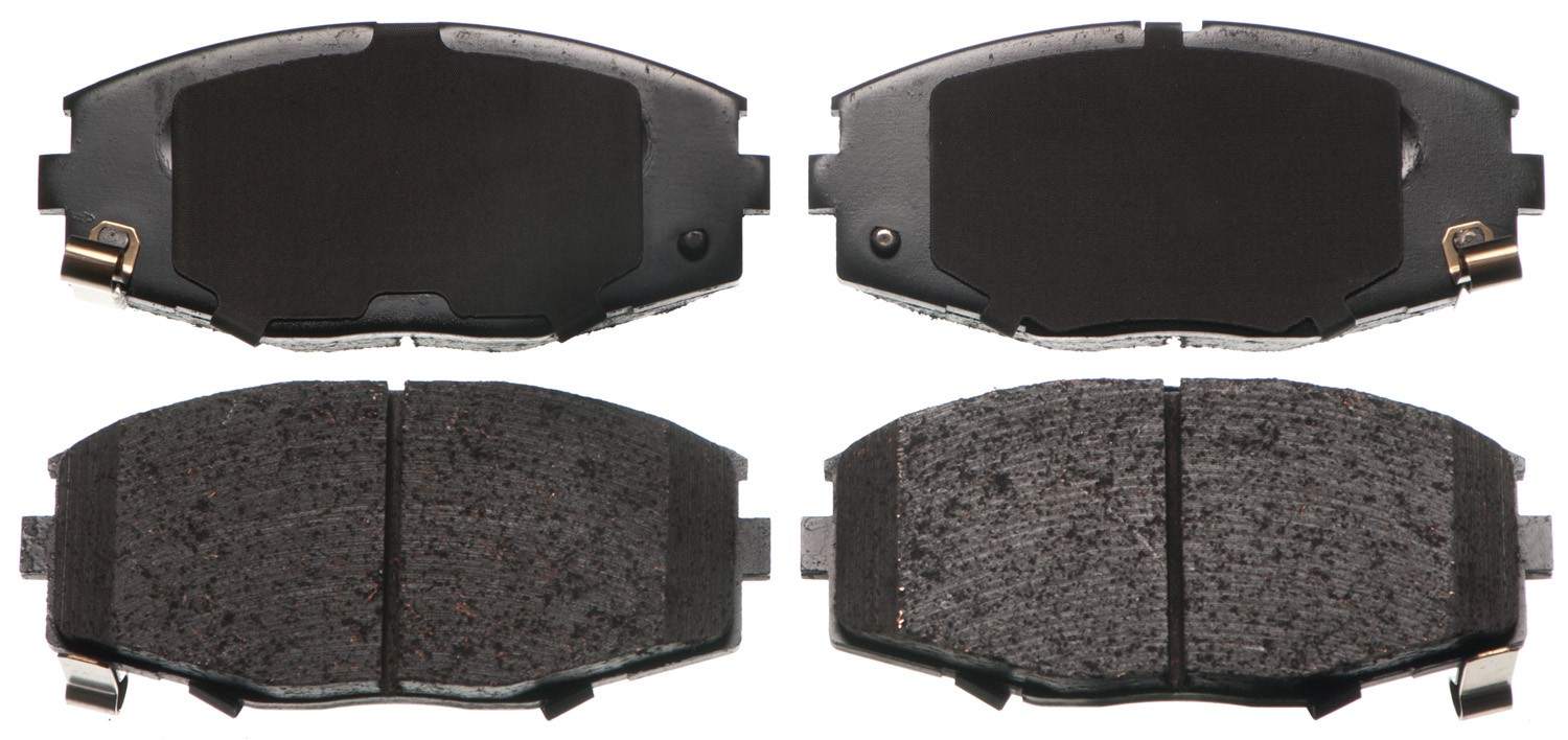 Advics Front Brake Pad Kit Toyota Supra (1987-1986)