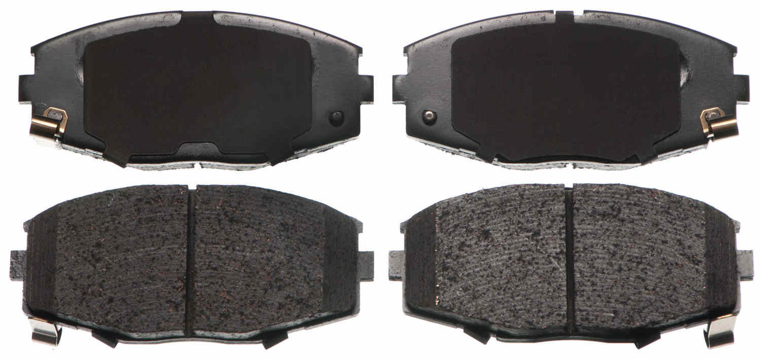 Advics Front Brake Pad Kit Toyota Supra (1987-1986)