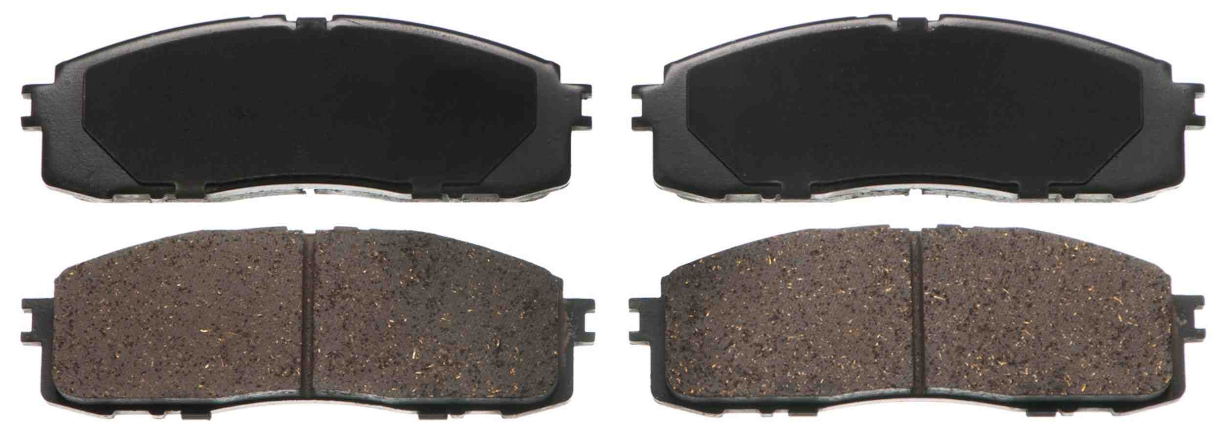 Advics Rear Brake Pad Kit Toyota Cressida (1988-1985), Toyota Supra (1992-1986)