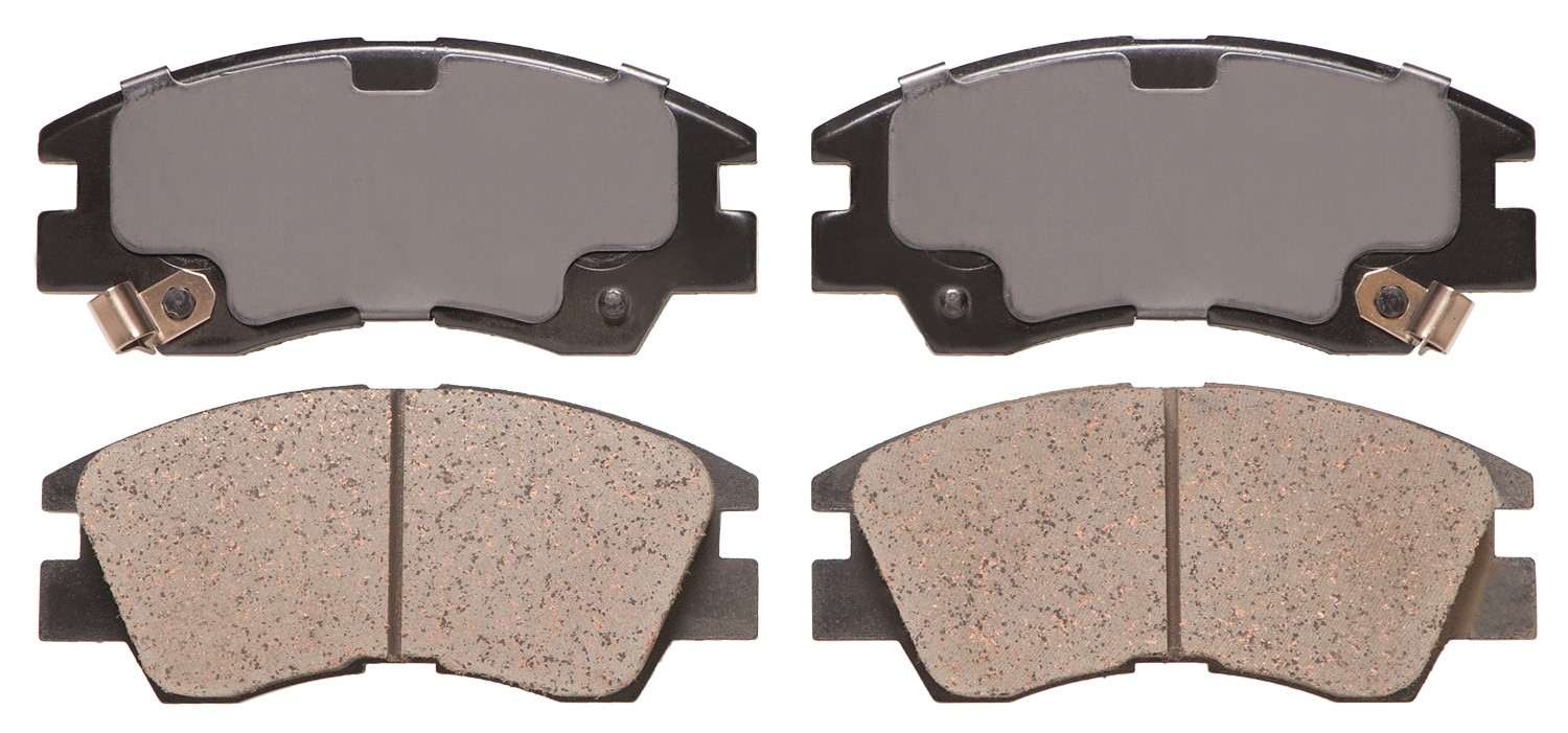 Advics Front Brake Pad Kit Mitsubishi Montero (1991-1988)