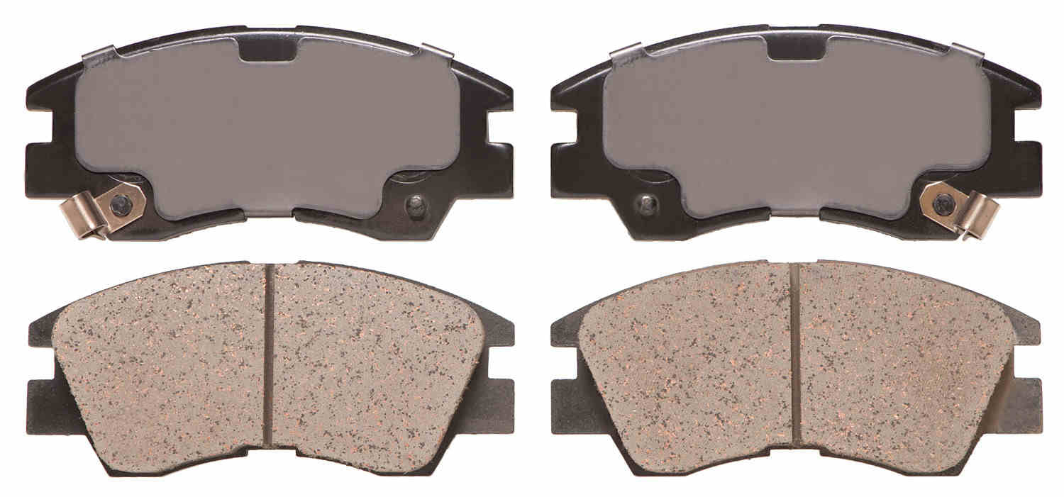 Advics Front Brake Pad Kit Mitsubishi Montero (1991-1988)