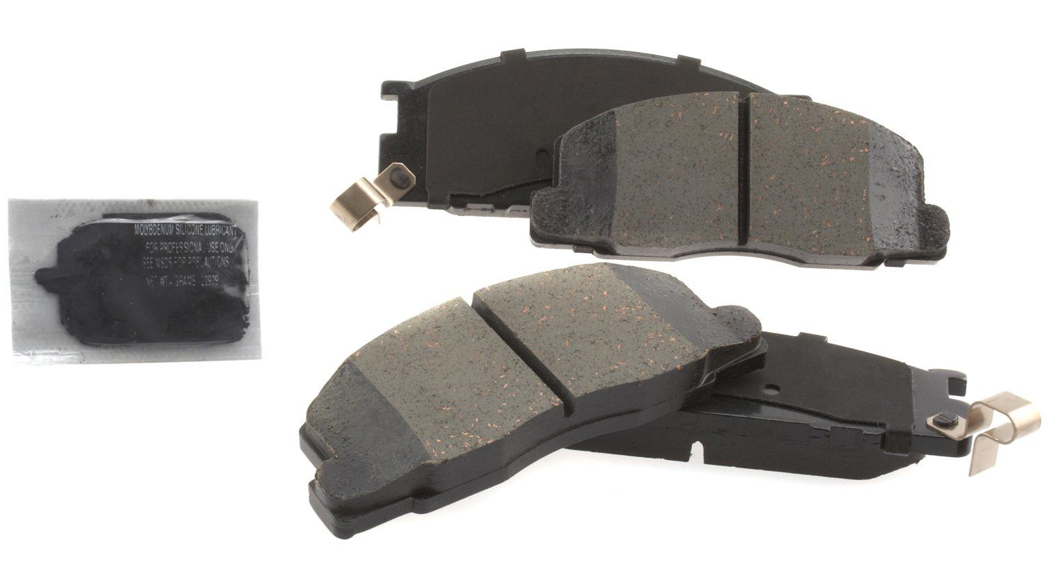 Advics Front Brake Pad Kit Toyota Van (1989-1987)
