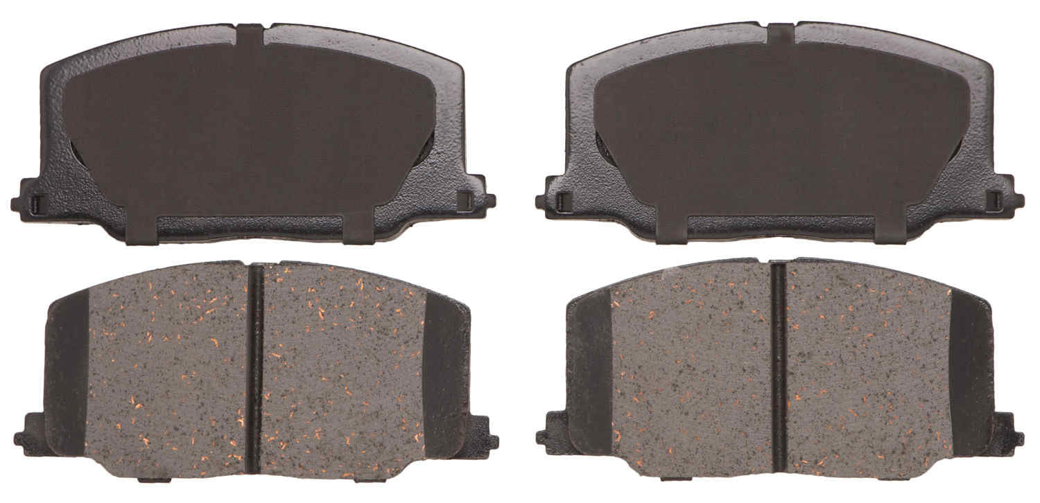 Advics Front Brake Pad Kit Toyota Camry (1990-1987)