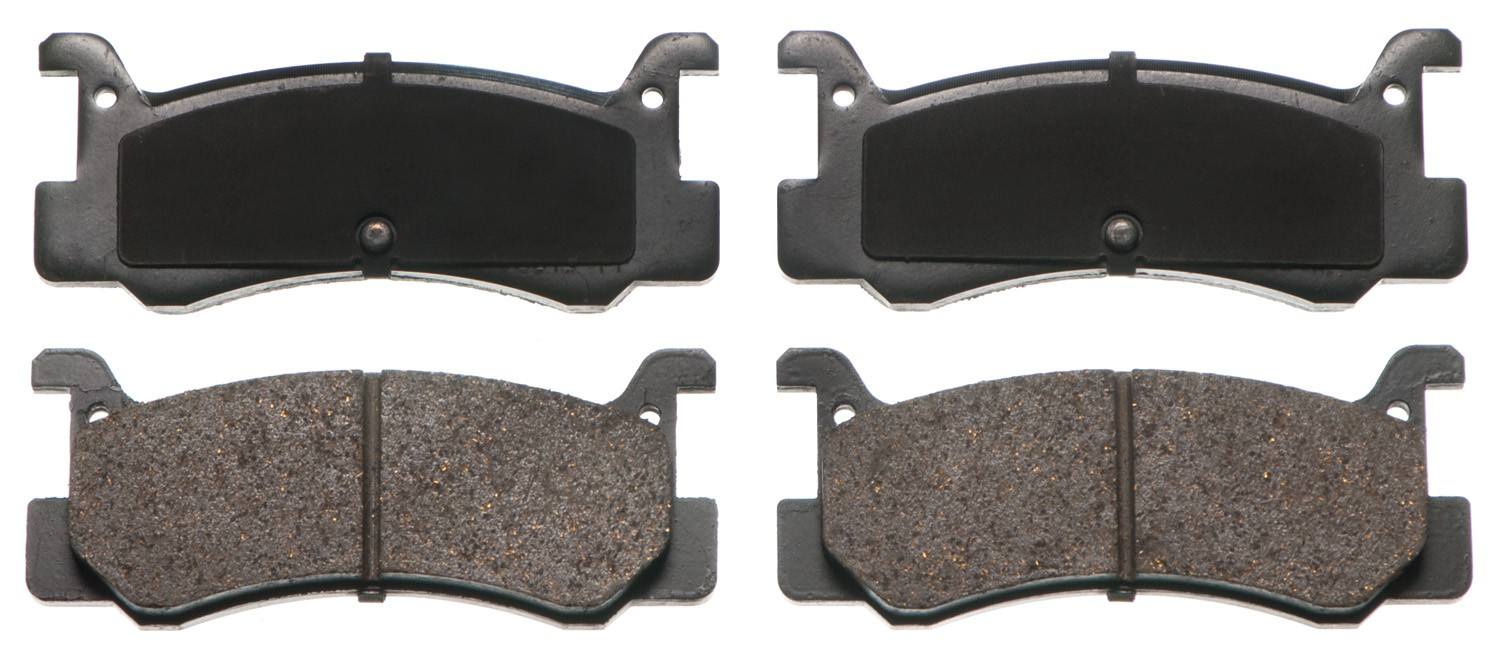 Advics Rear Brake Pad Kit Mazda 323 (1989-1986), Mazda MX-3 (1996-1992)