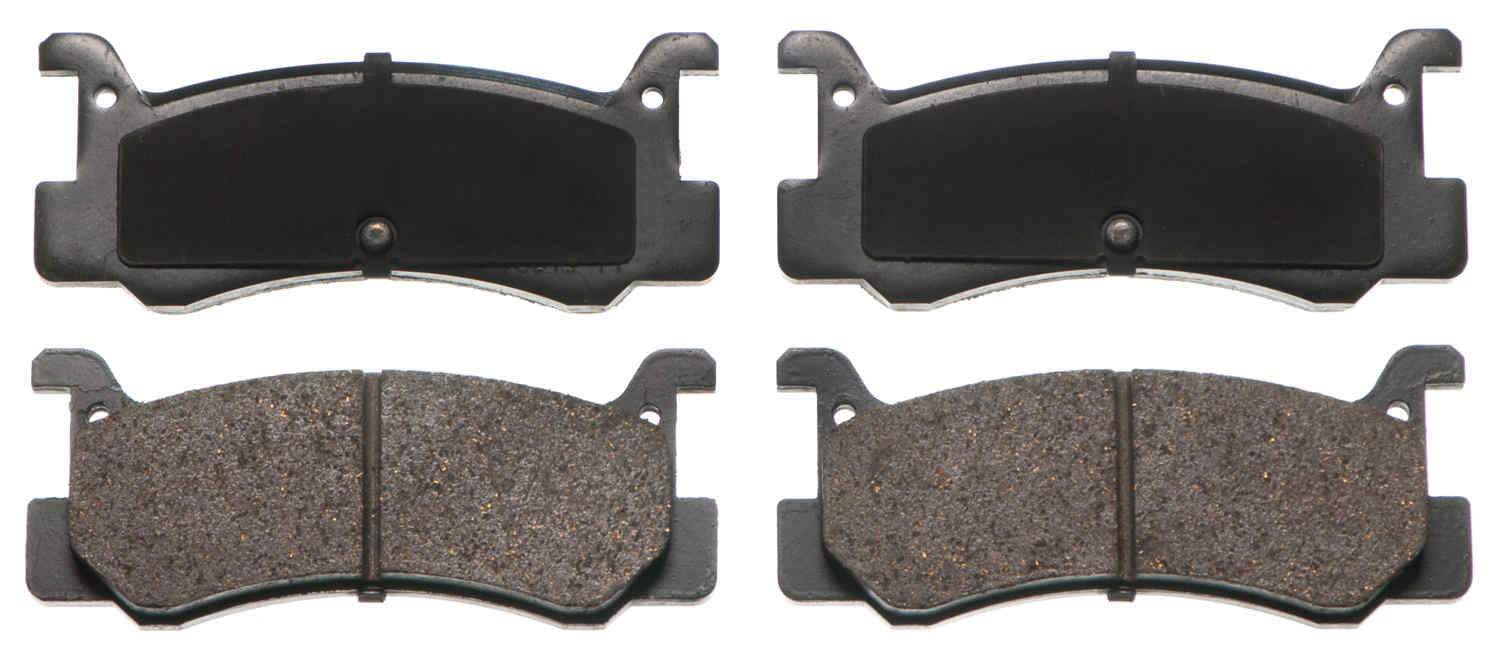 Advics Rear Brake Pad Kit Mazda 323 (1989-1986), Mazda MX-3 (1996-1992)