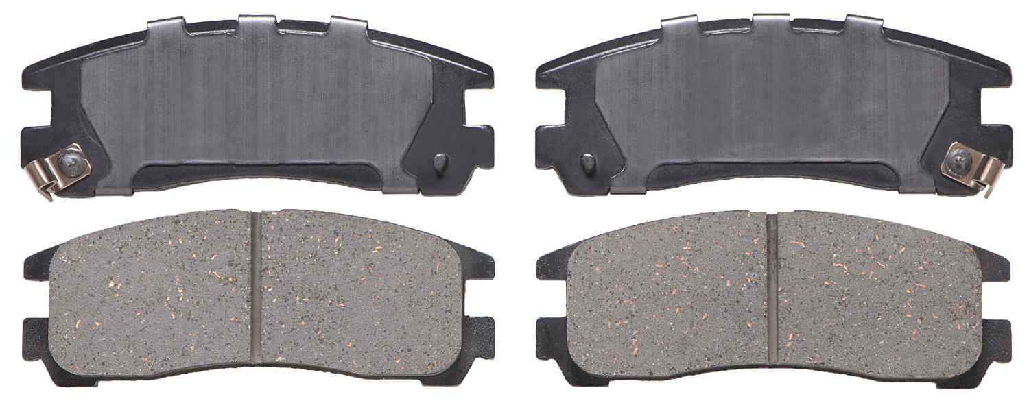 Advics Rear Brake Pad Kit Chrysler Sebring (2005-1995)