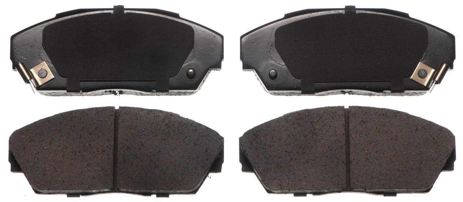 Advics Front Brake Pad Kit Acura Integra (1993-1990), Acura Legend (1990-1986