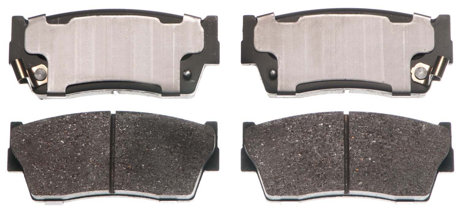 Advics Front Brake Pad Kit Chevrolet Tracker (1991-1989), Chevrolet Tracker (