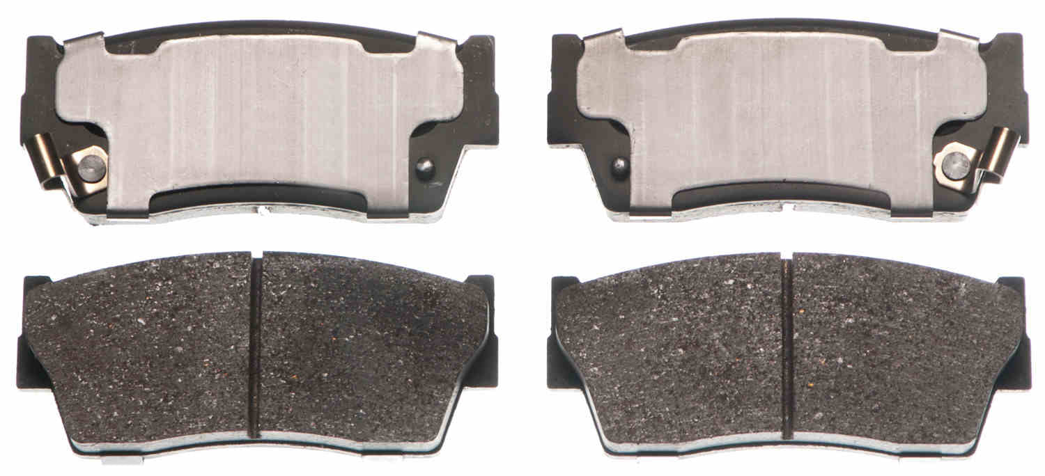 Advics Front Brake Pad Kit Chevrolet Tracker (1991-1989), Chevrolet Tracker (