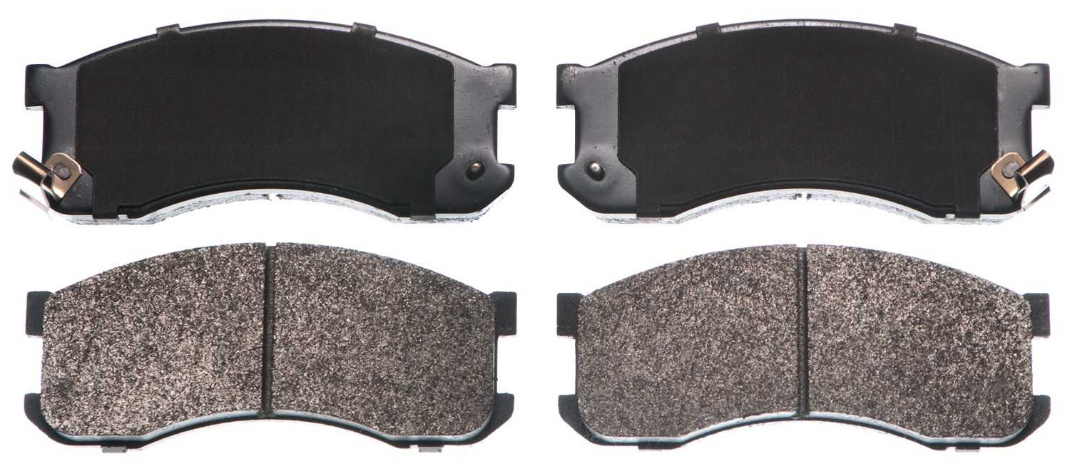 Advics Front Brake Pad Kit Mazda MPV (1991-1989)