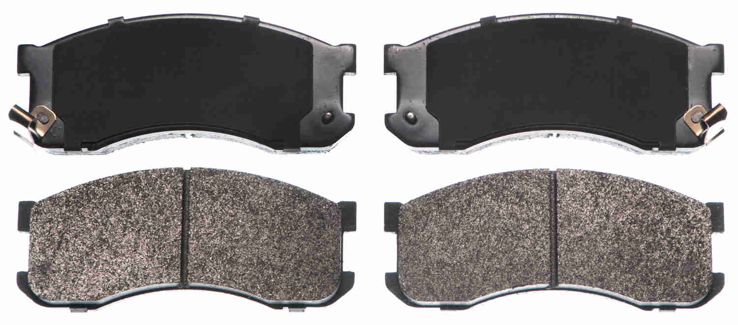 Advics Front Brake Pad Kit Mazda MPV (1991-1989)