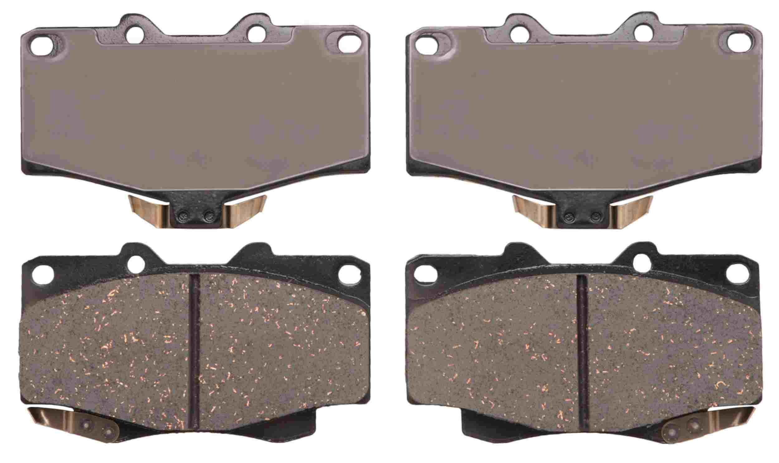 Advics Front Brake Pad Kit Toyota 4Runner (1991-1990) Toyota Pickup 1995-1989