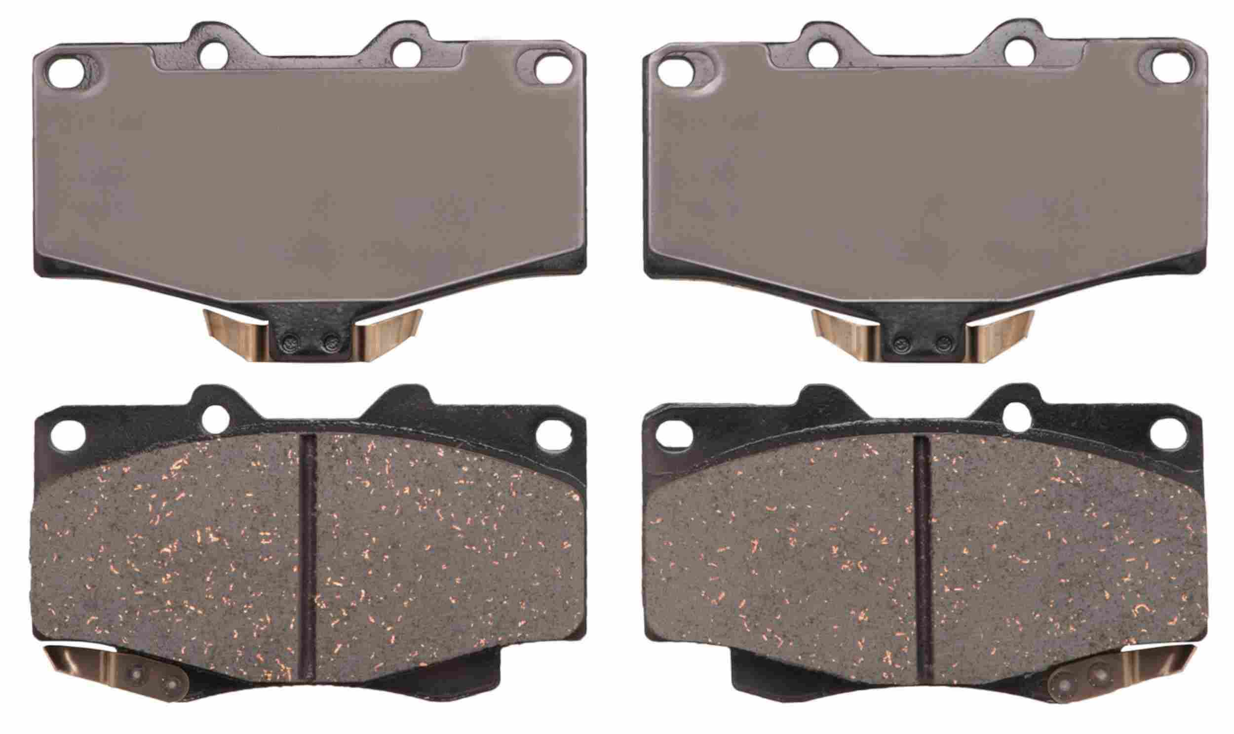 Advics Front Brake Pad Kit Toyota 4Runner (1991-1990) Toyota Pickup 1995-1989