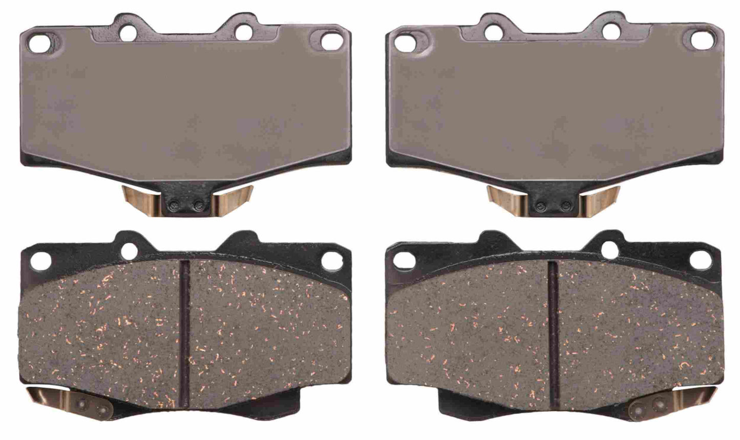 Advics Front Brake Pad Kit Toyota 4Runner (1991-1990) Toyota Pickup 1995-1989