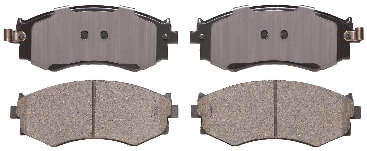 Advics Front Brake Pad Kit Hyundai Sonata (1996-1989)