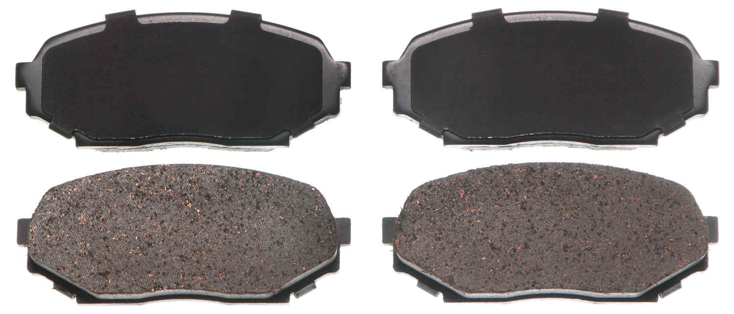 Advics Front Brake Pad Kit NA Mazda Miata 1.6L 89-93