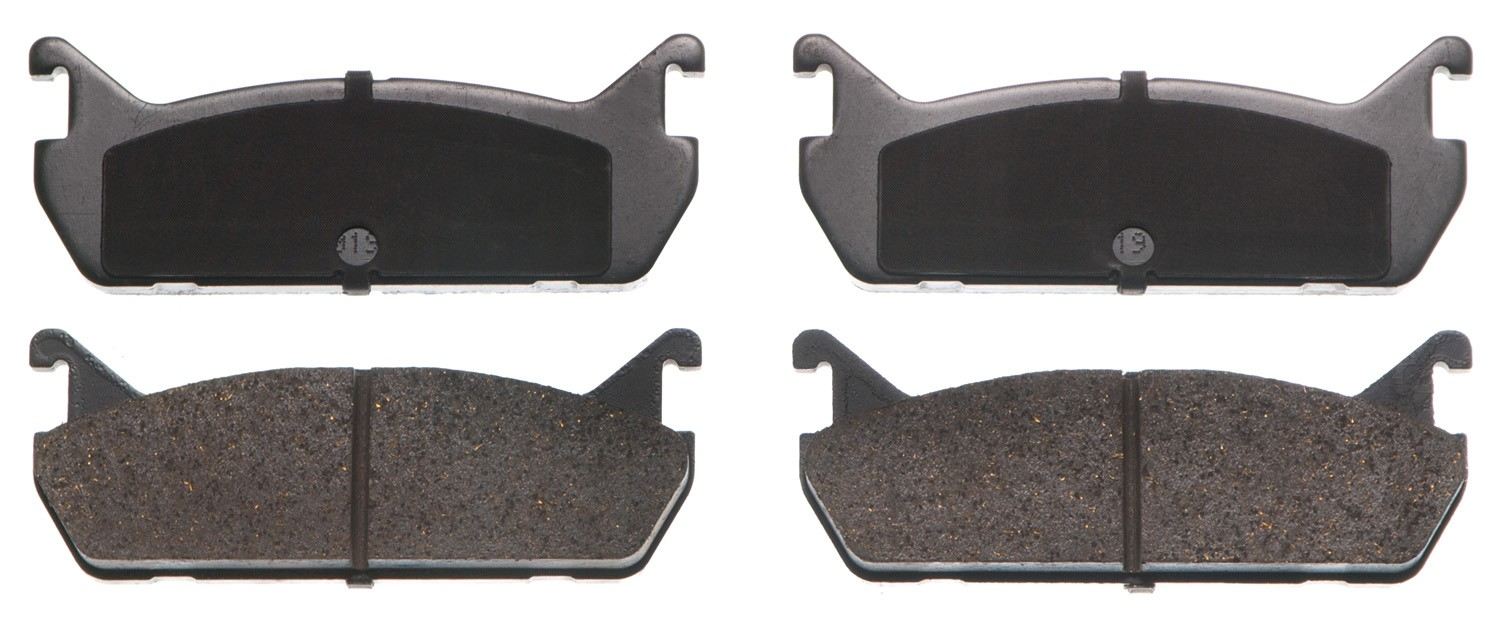 Advics Rear Brake Pad Kit Mazda NA Mazda Miata 1.6L 89-93
