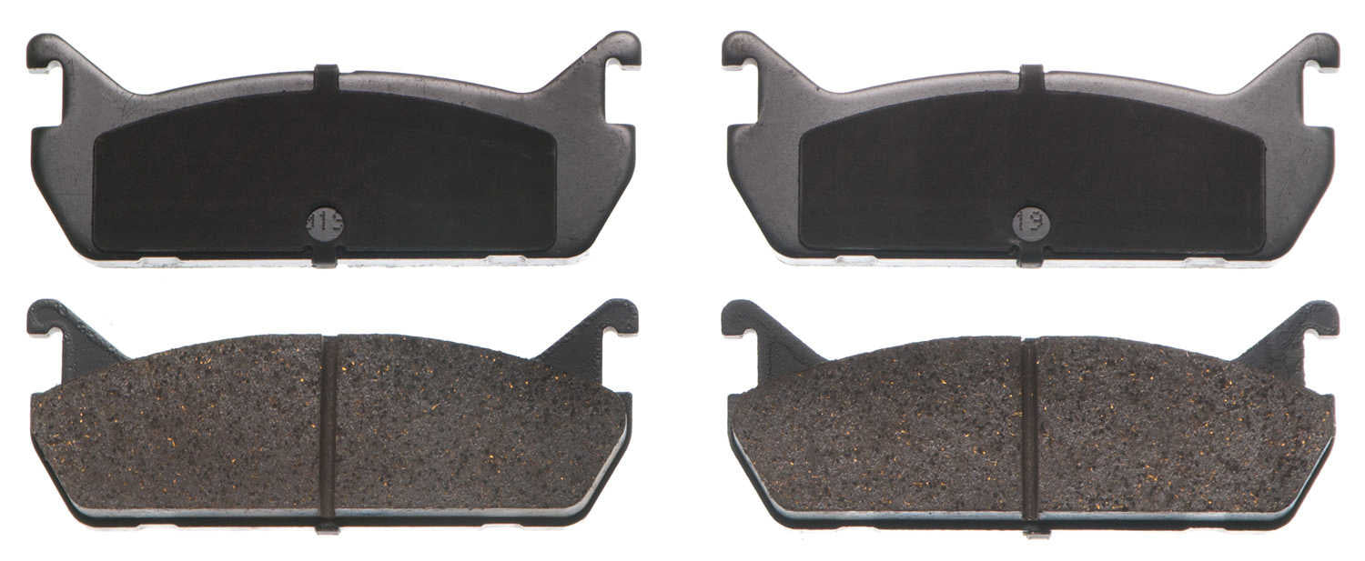 Advics Rear Brake Pad Kit Mazda NA Mazda Miata 1.6L 89-93