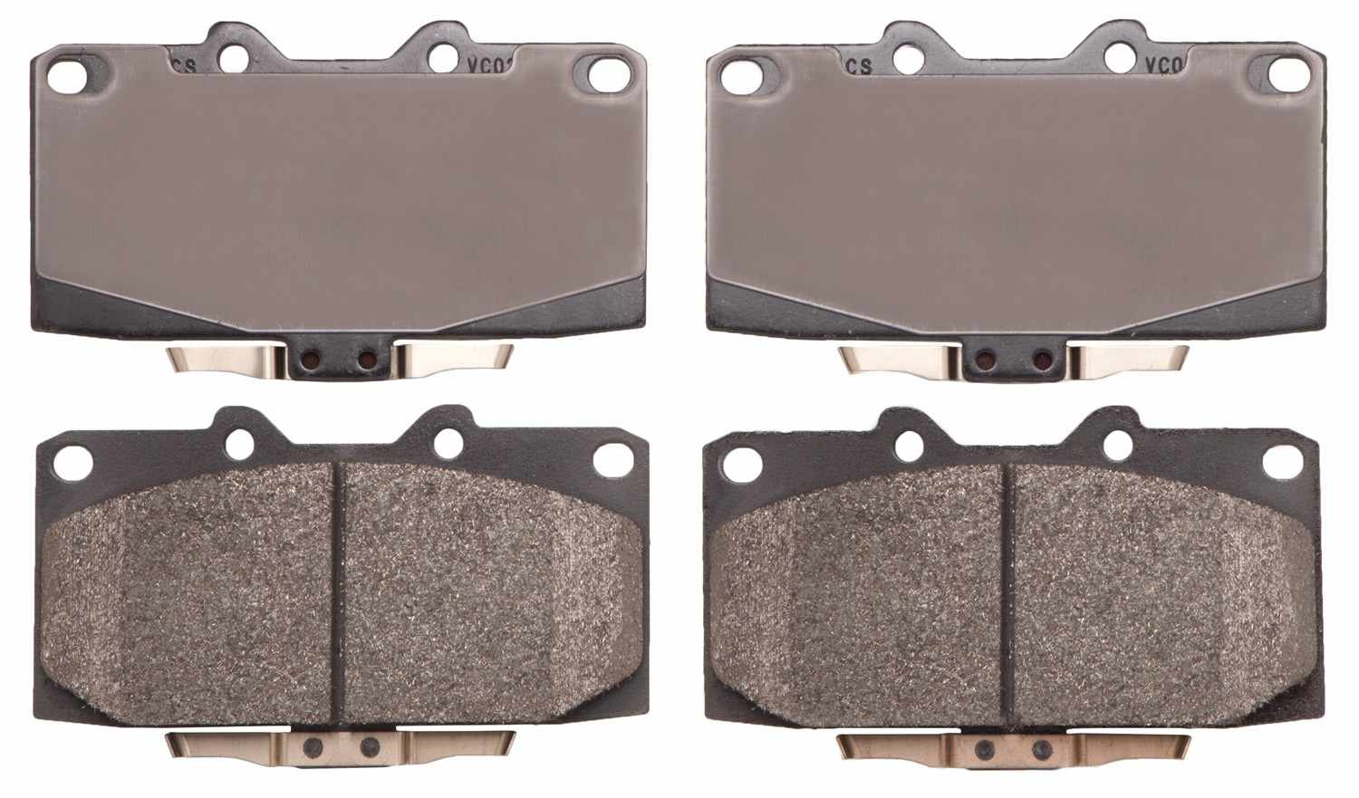 Advics Front Brake Pad Kit Nissan 300ZX (1993-1990)