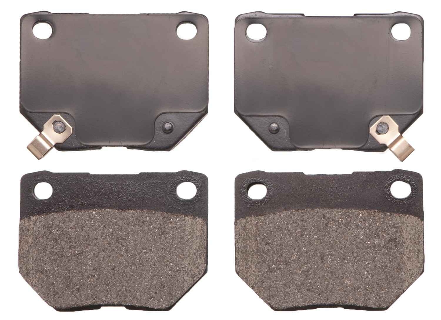 Advics Rear Brake Pad Kit Nissan 300ZX (1996-1989), Subaru Impreza (2007-2006)