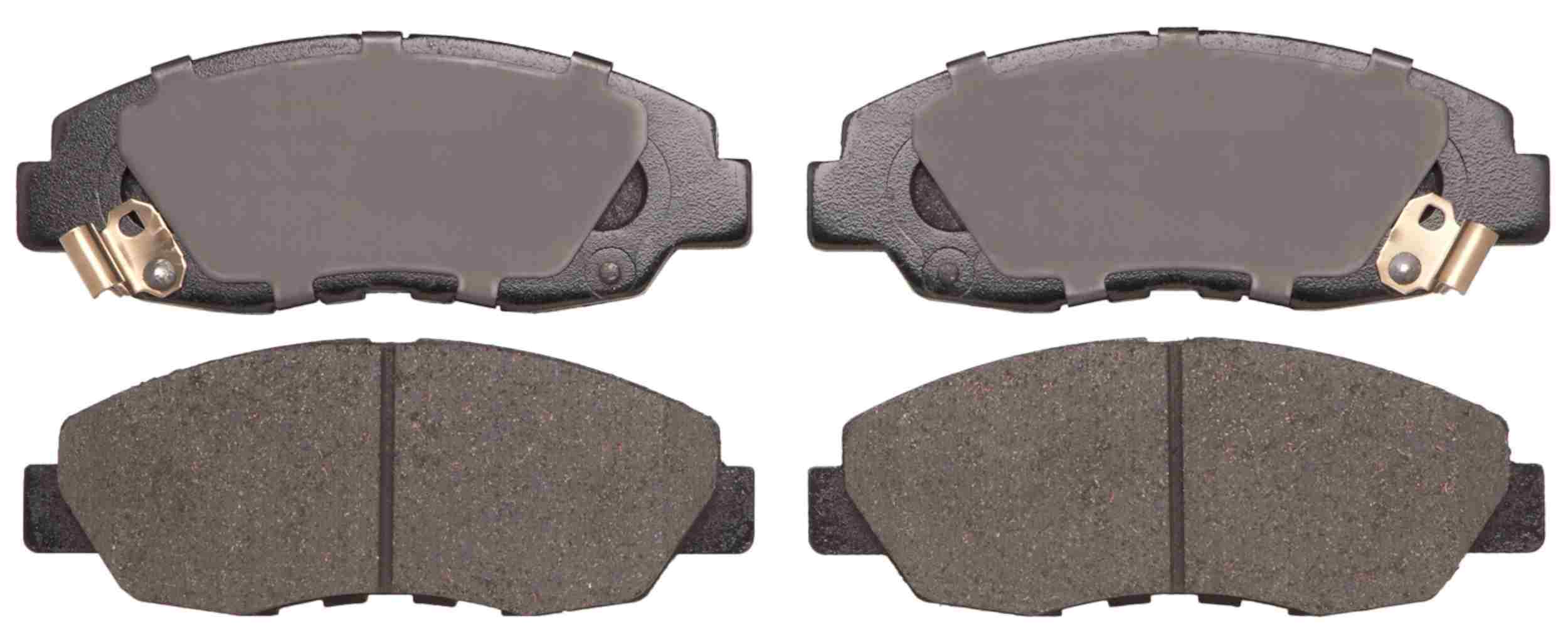 Advics Front Brake Pad Kit Honda Civic (2011-1996)