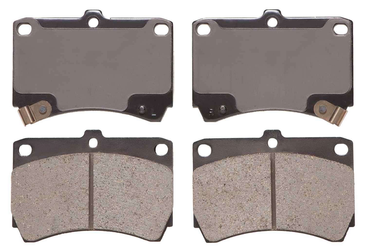 Advics Front Brake Pad Kit Ford Escort (1993-1991)