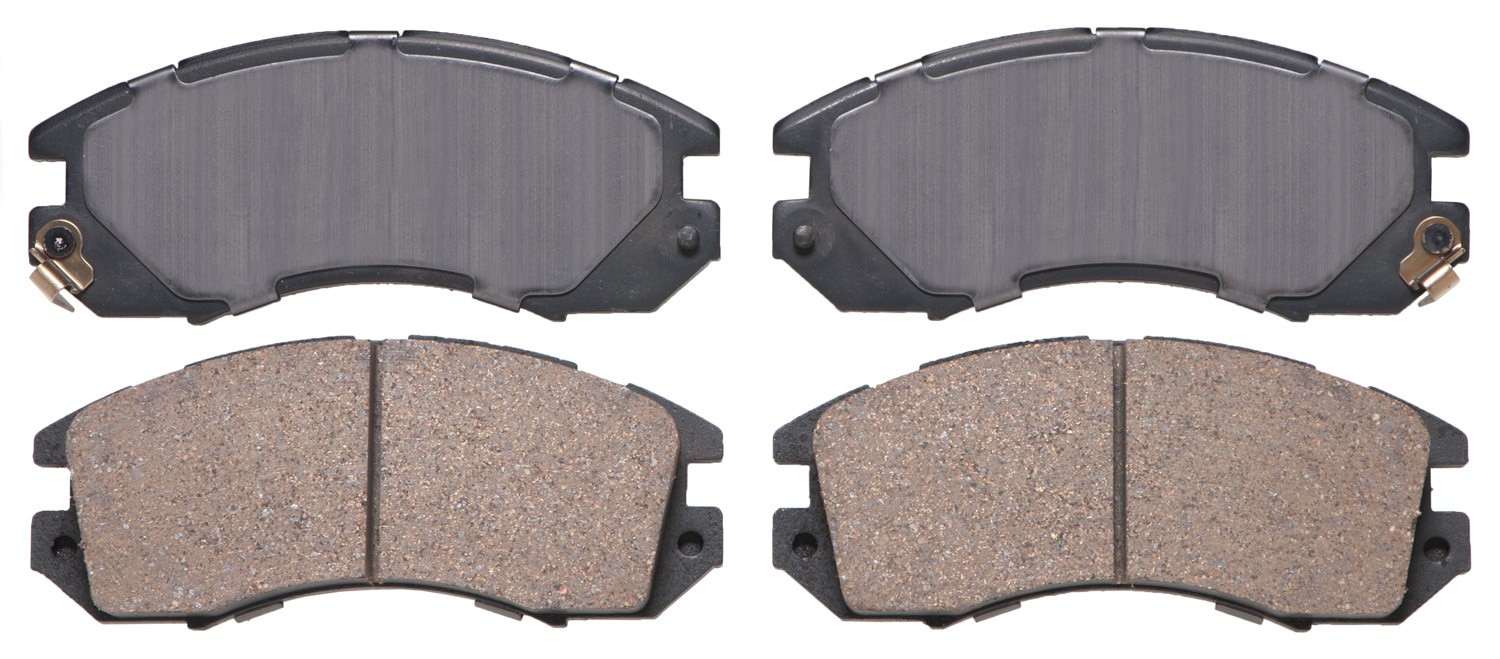 Advics Front Brake Pad Kit Subaru Impreza (1996-1993)