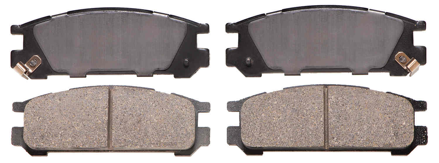 Advics Rear Brake Pad Kit Subaru Impreza (1999-1993)