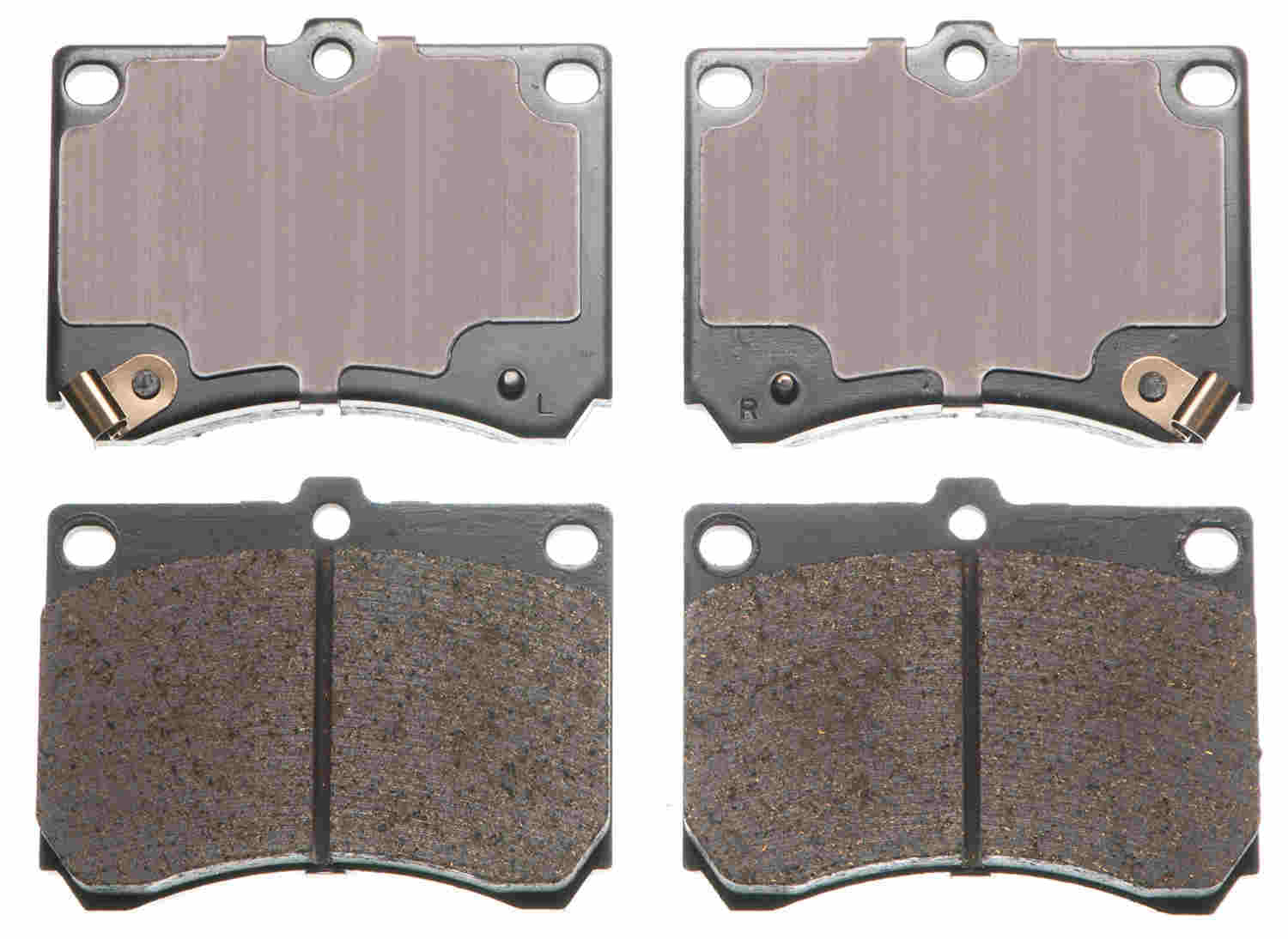 Advics Front Brake Pad Kit Ford Escort (1996-1991)