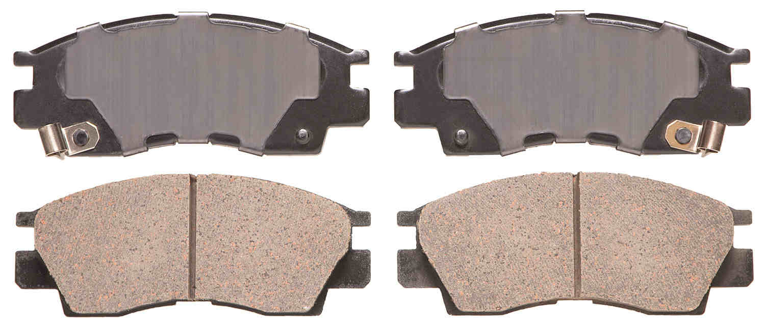 Advics Front Brake Pad Kit Mitsubishi Galant (1988)