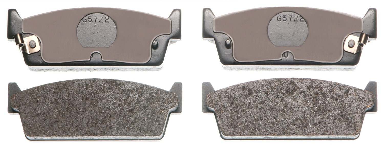 Advics Rear Brake Pad Kit Infiniti M30 (1992-1990)