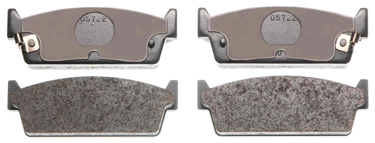 Advics Rear Brake Pad Kit Infiniti M30 (1992-1990)