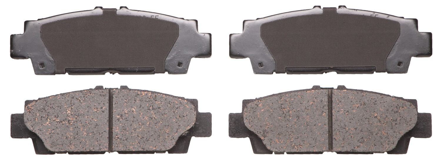 Advics Rear Brake Pad Kit Lexus LS400 (1992-1990)