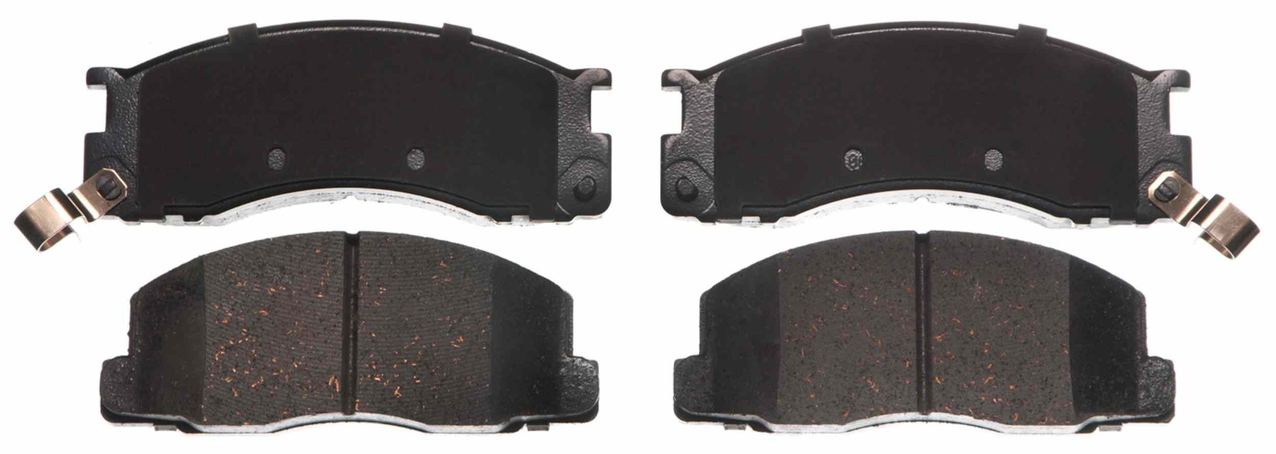 Advics Front Brake Pad Kit Toyota Previa (1994-1991)