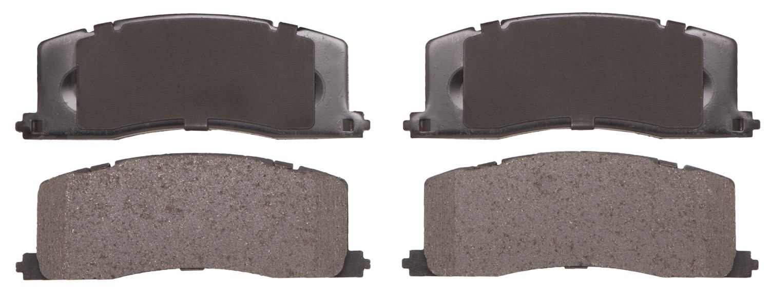 Advics Rear Brake Pad Kit Toyota Previa (1997-1991)