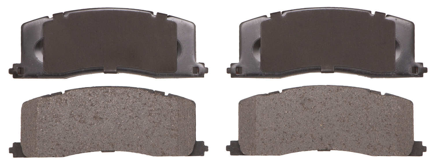 Advics Rear Brake Pad Kit Toyota Previa (1997-1991)