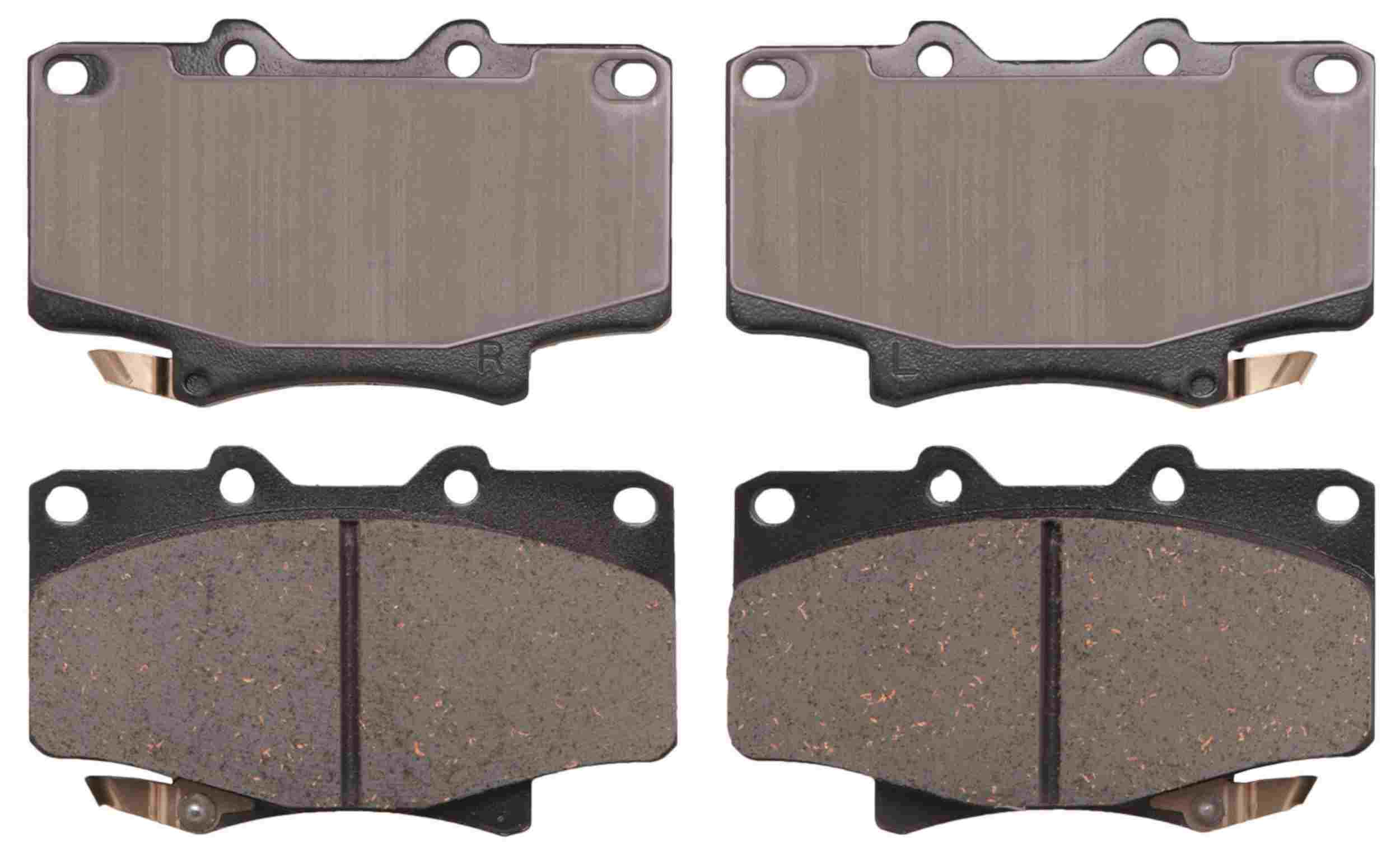 Advics Front Brake Pad Kit Toyota Land Cruiser (1997-1991)