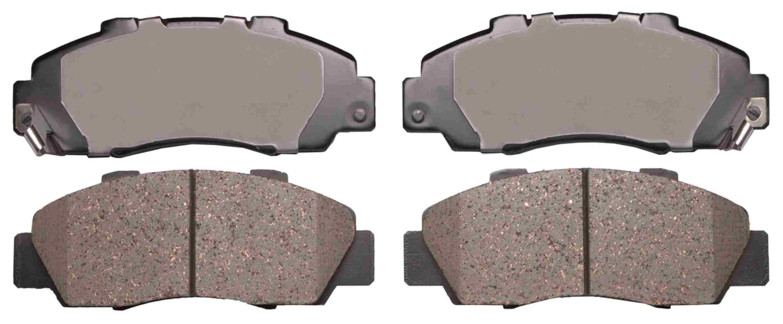 Advics Front Brake Pad Kit Acura CL (1999-1997), Acura Integra (1998)