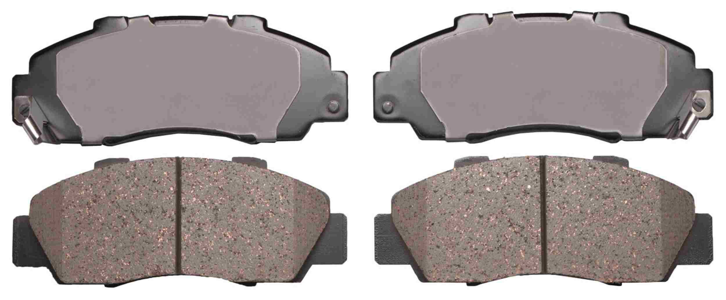 Advics Front Brake Pad Kit Acura CL (1999-1997), Acura Integra (1998)