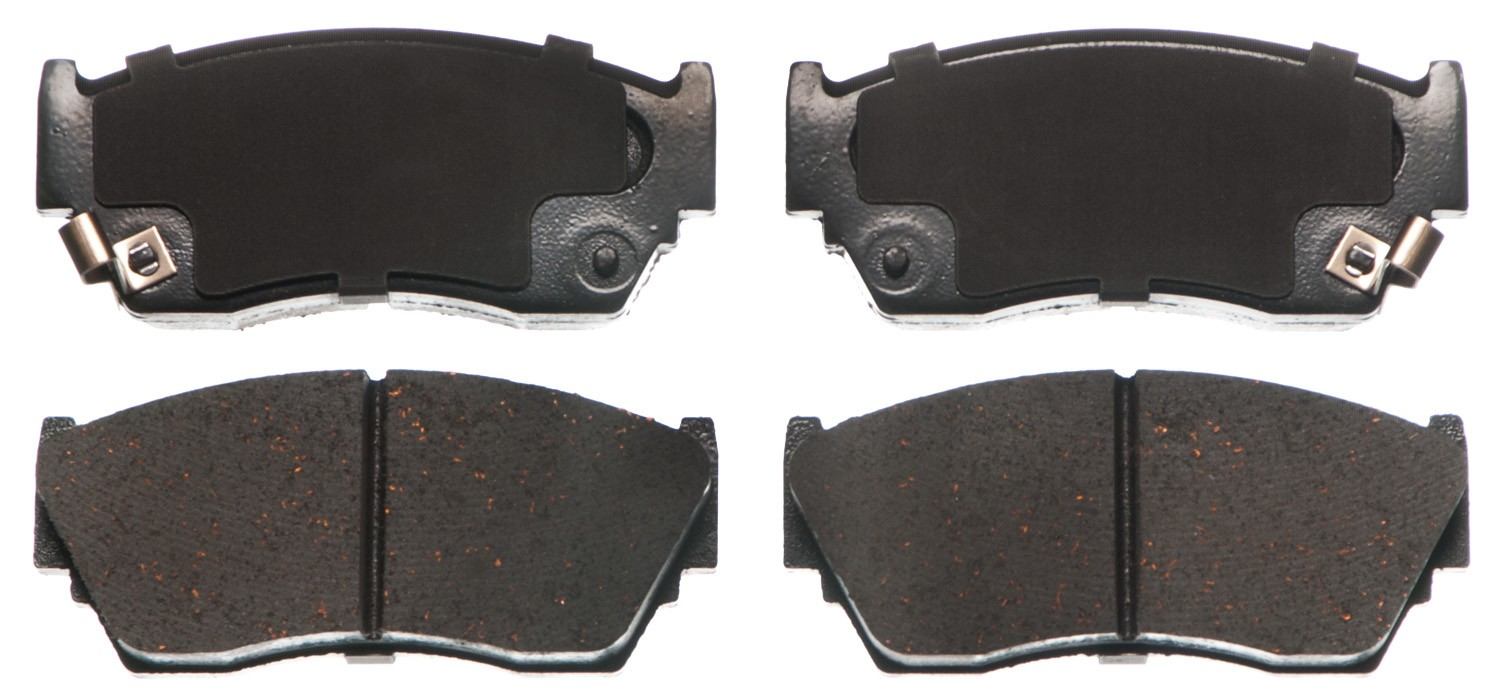 Advics Front Brake Pad Kit Nissan NX (1993-1991), Nissan Sentra (1994-1991)