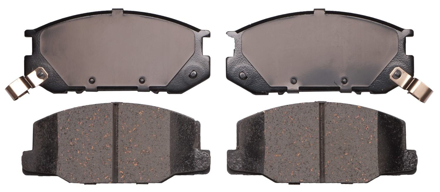 Advics Front Brake Pad Kit Toyota Previa (1992-1991)