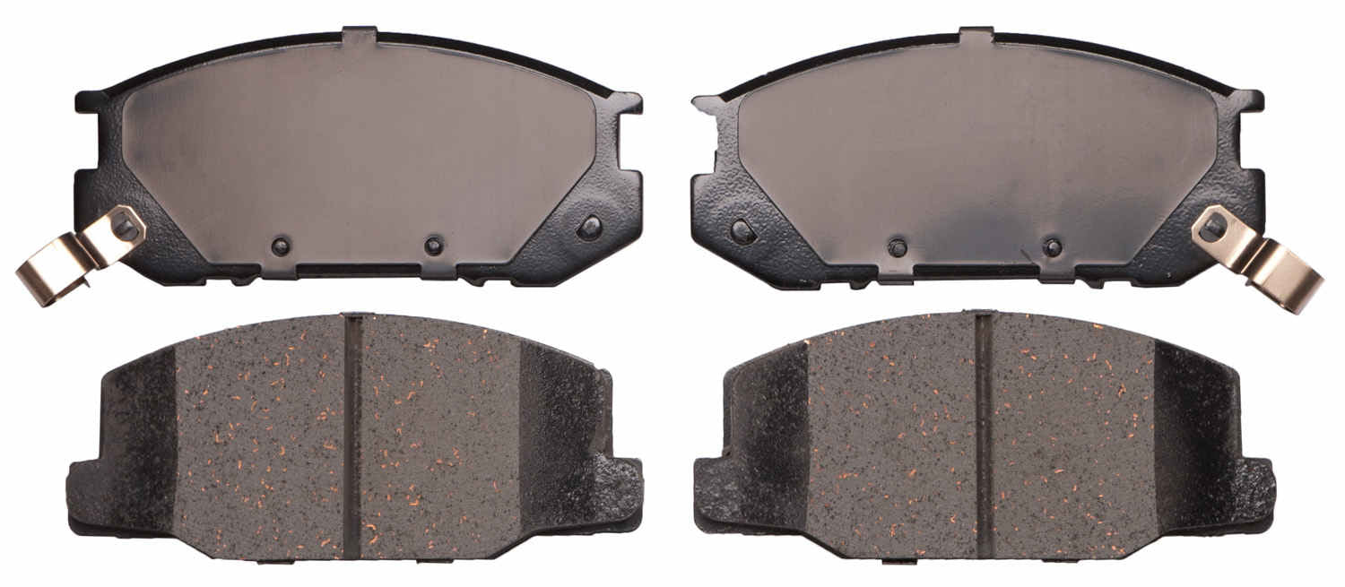 Advics Front Brake Pad Kit Toyota Previa (1992-1991)